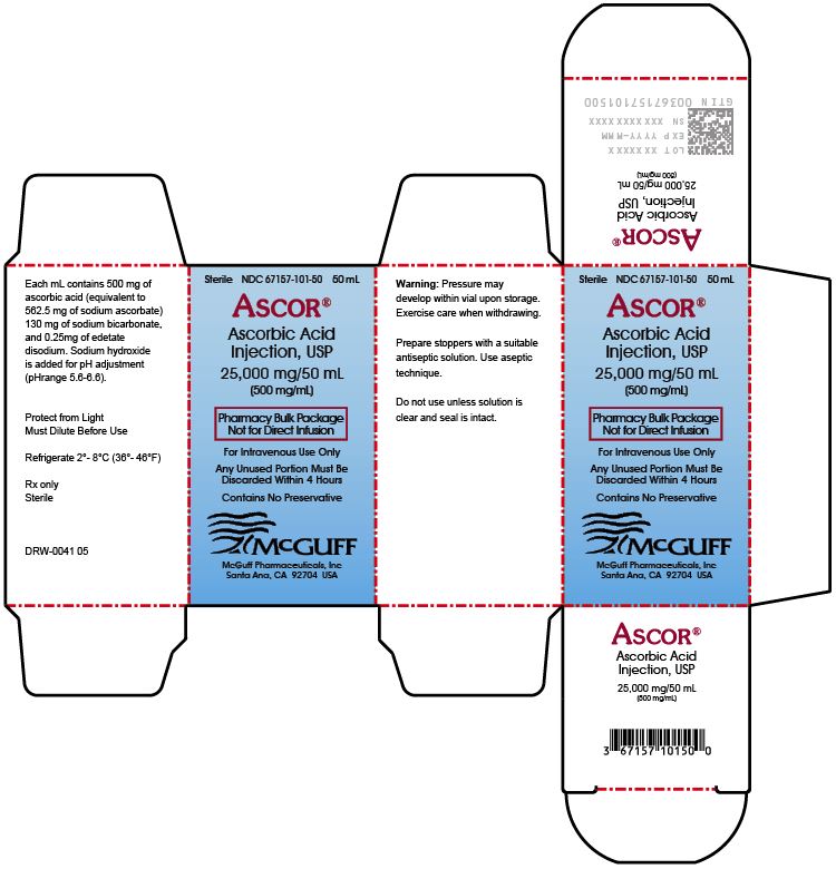 DRW-0041 Ascor Vial Carton