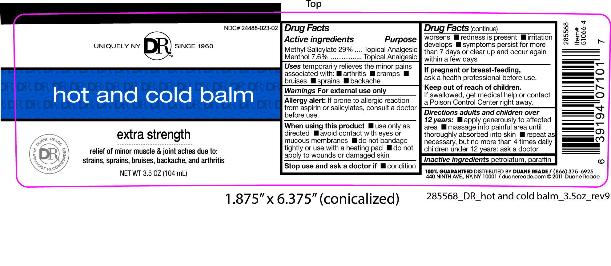 DR_hot_and_cold_balm_label