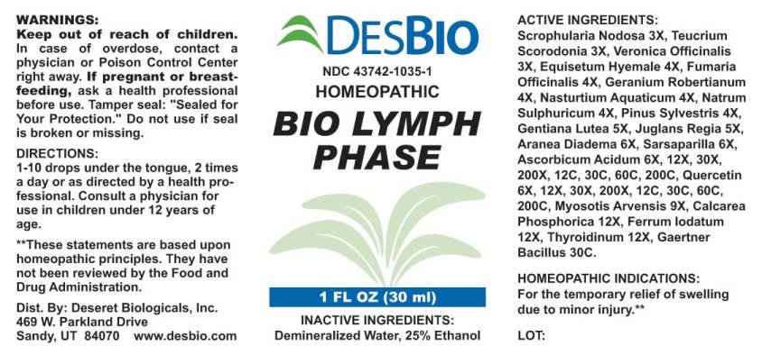 Bio Lymph Phase