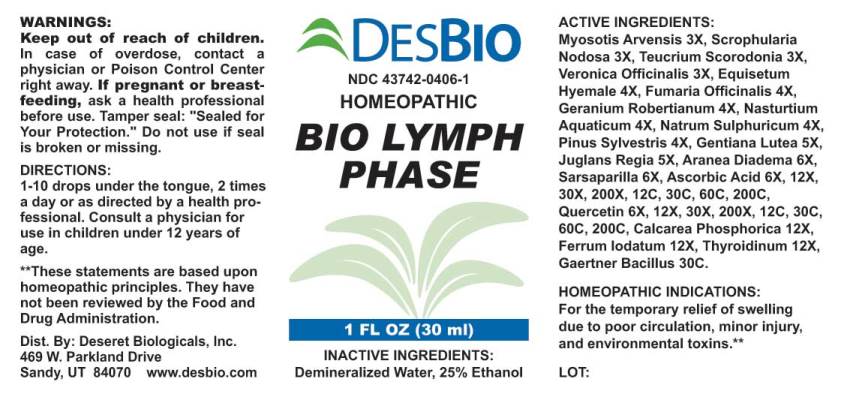Bio Lymph Phase