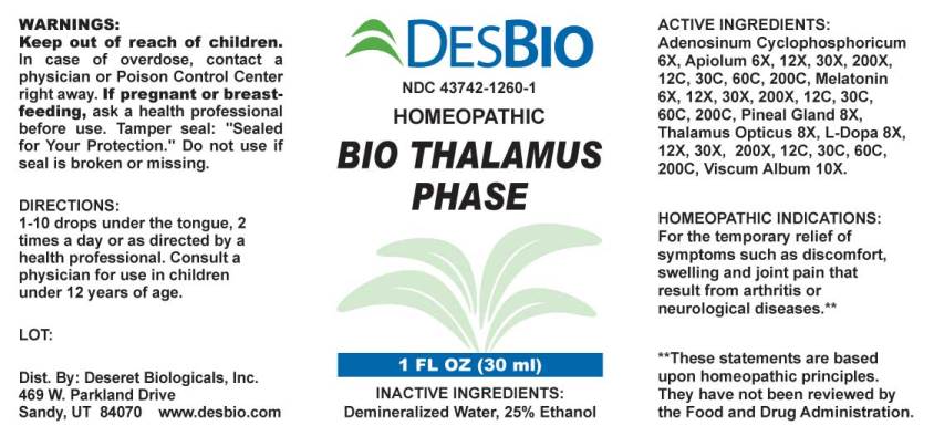 Bio Thalamus Phase