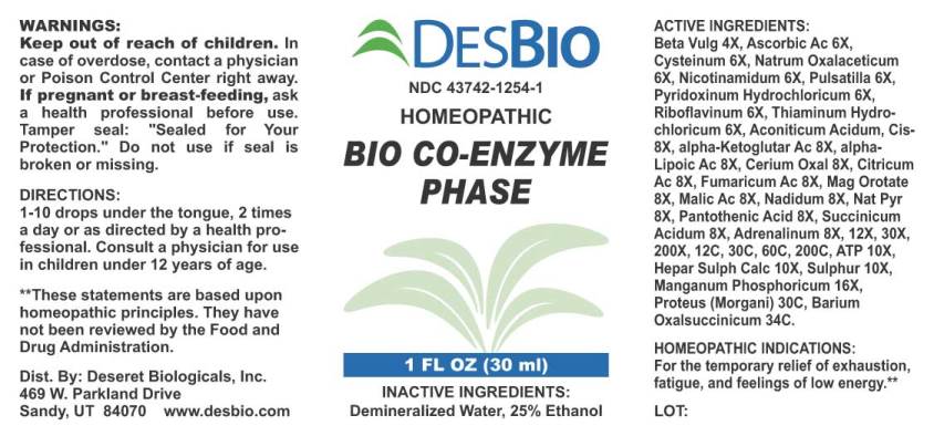 Bio Co-Enzyme Phase