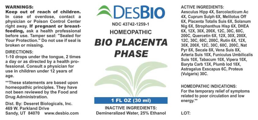 Bio Placenta Phase