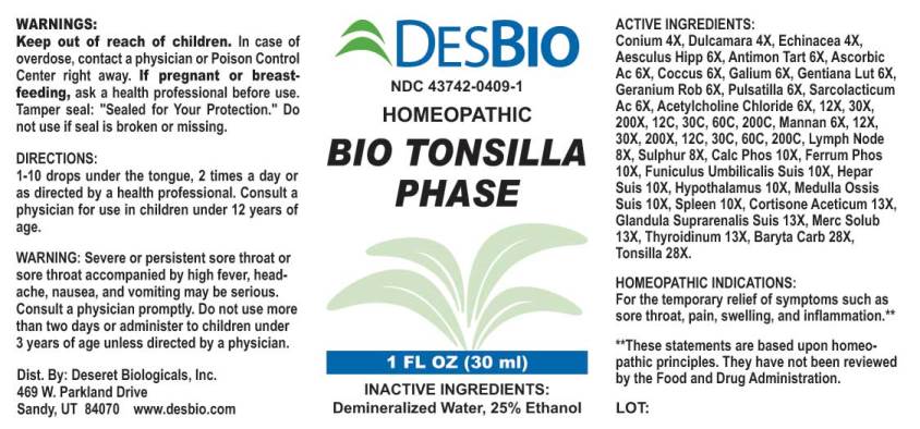 Bio Tonsilla Phase