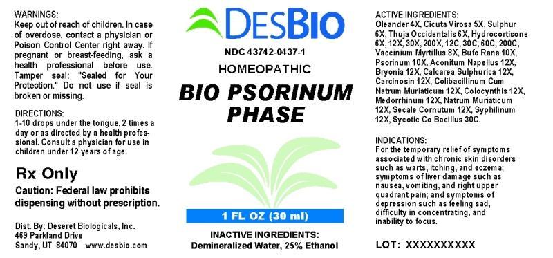 Bio Psorinum Phase