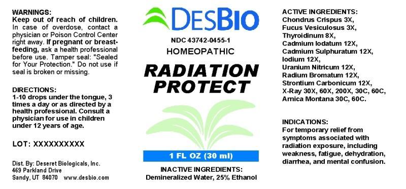 Radiation Protect