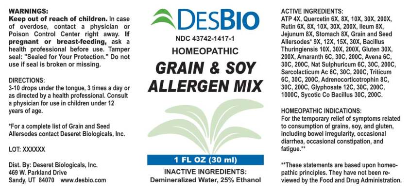 Grain &Soy Allergen Mix