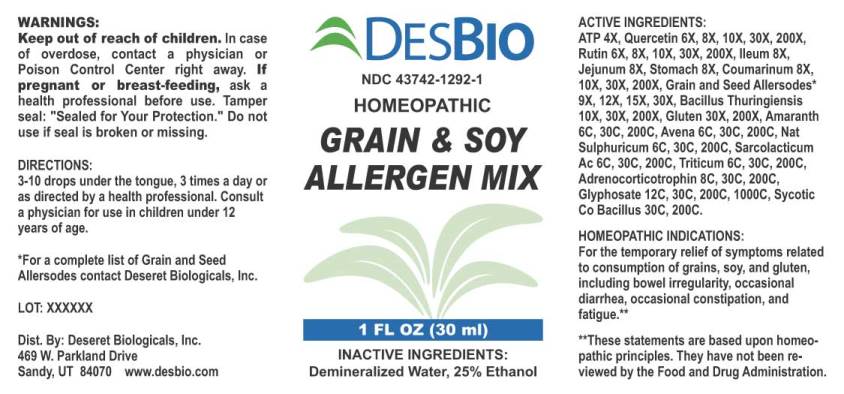 Grain & Soy Allergen Mix