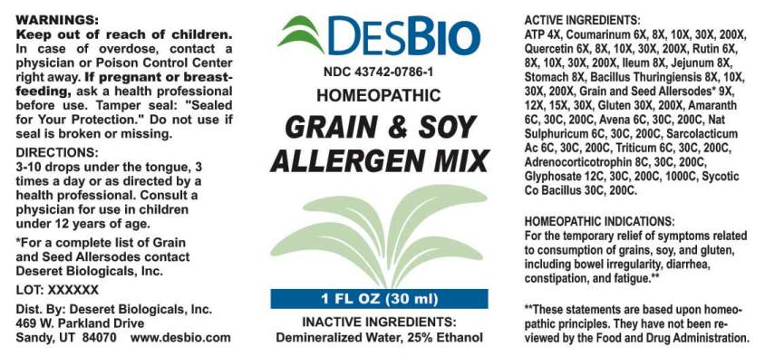 Grain and Soy Allergen Mix