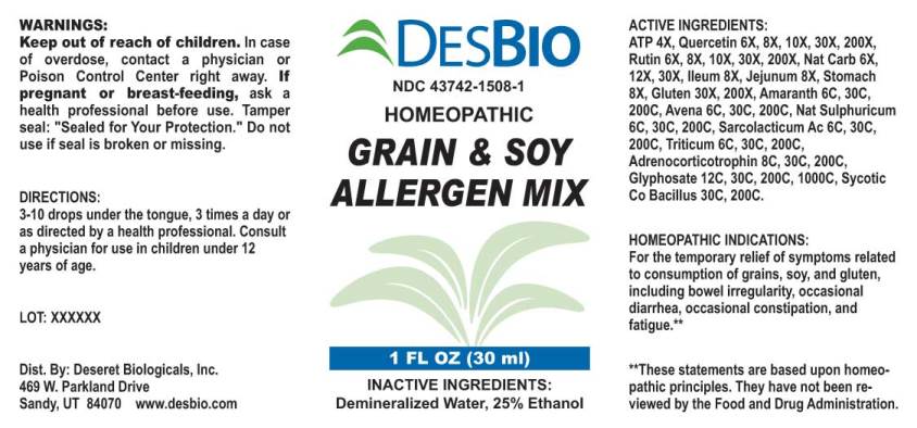 Grain and Soy Allergen Mix