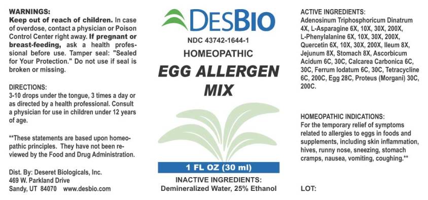 Egg Allergen Mix
