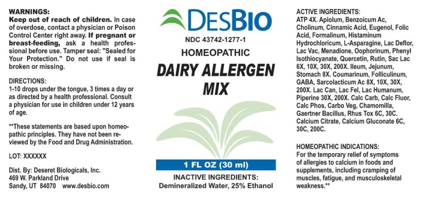 Dairy Allergen Mix
