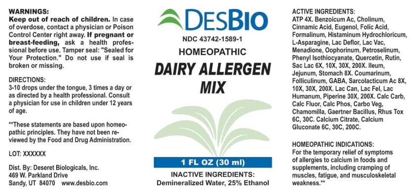 Dairy Allergen Mix