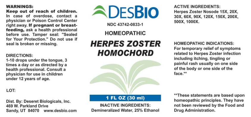 Herpes Zoster Homochord
