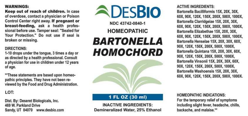 Bartonella Homochord Breastfeeding