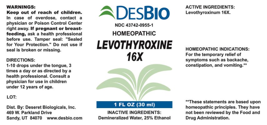 Levothyroxine 16X