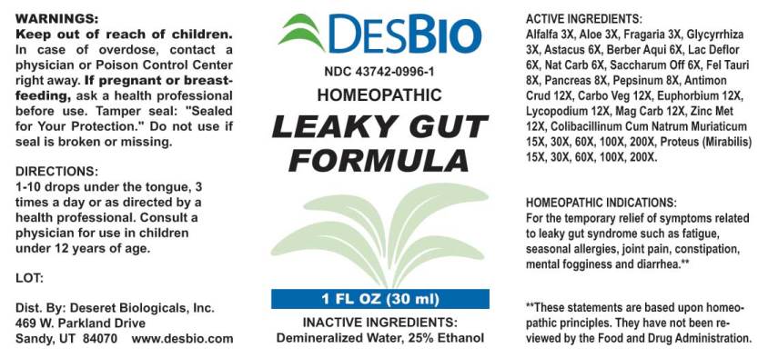 Leaky Gut Formula