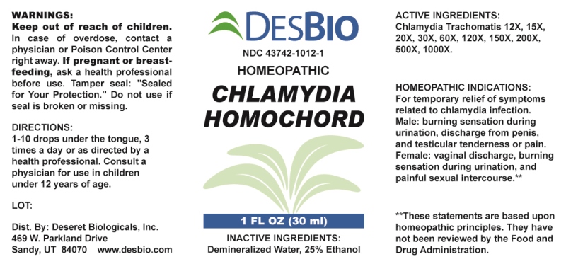 Chlamydia Homochord