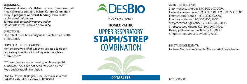 Upper Respiratory Staph/Strep Combination