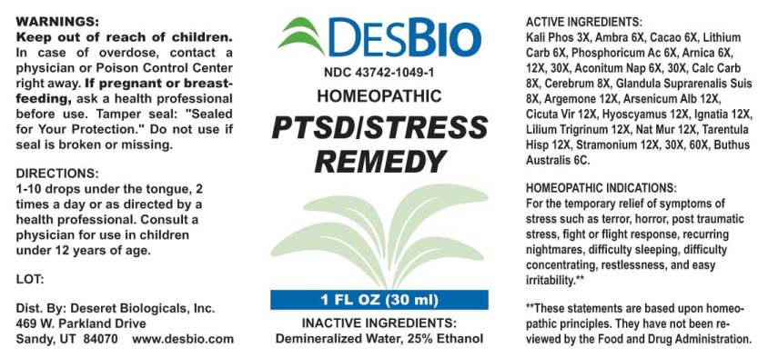 PTSD/Stress Remedy