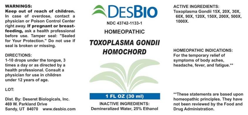 Toxoplasma Gondii Homochord