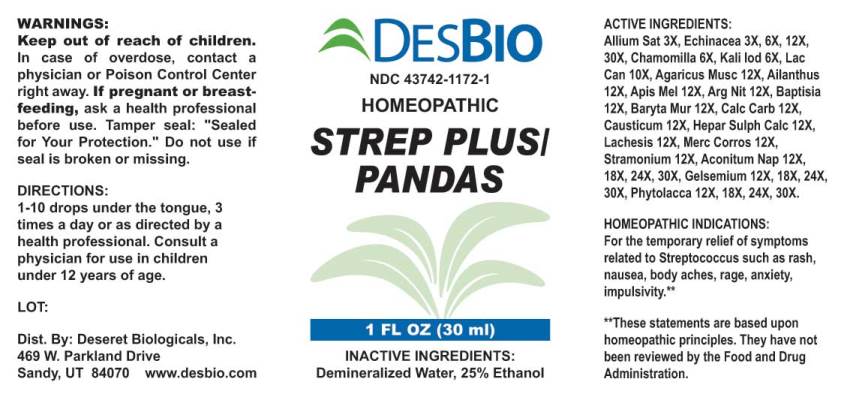 Strep Plus/PANDAS