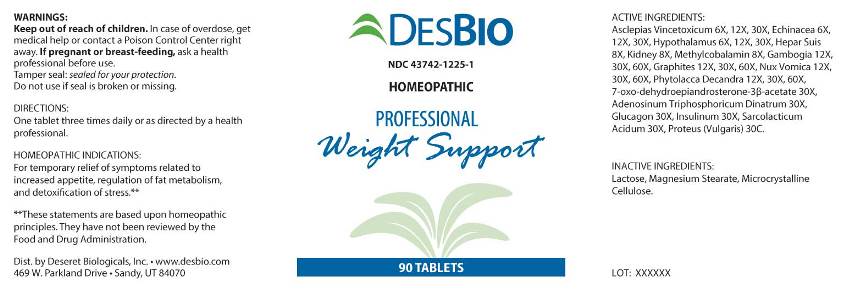 Professional Weight Support
