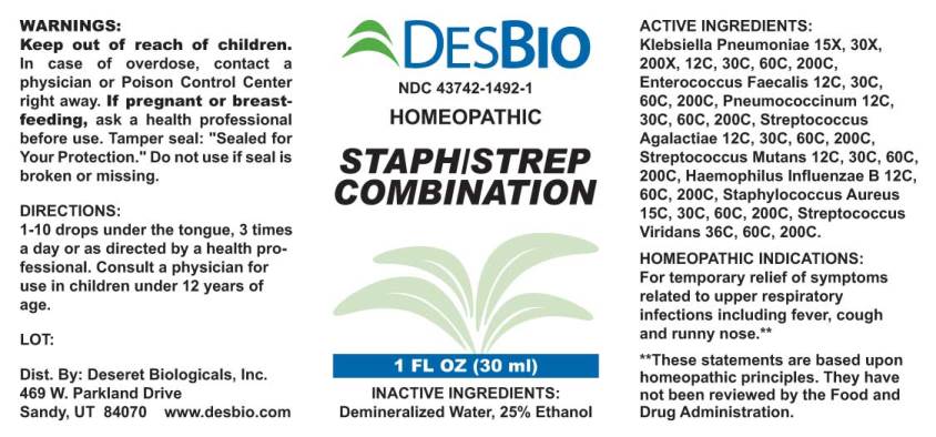 Staph/Strep Combination