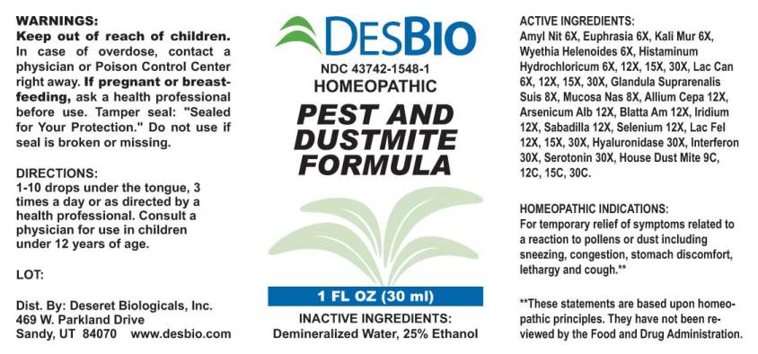 Pest and Dustmite Formula