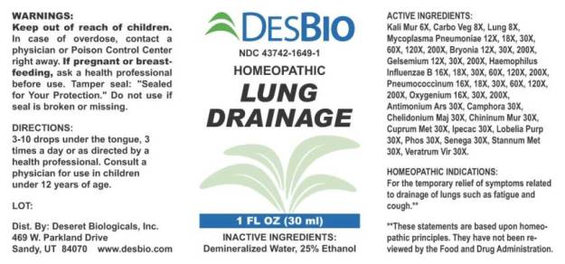 Lung Drainage