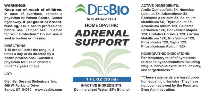 Adrenal Support | Deseret Biologicals, Inc. Breastfeeding