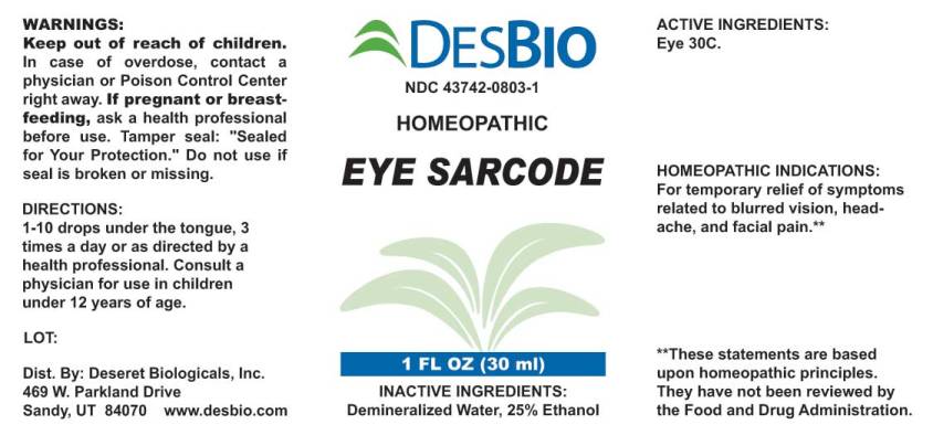 Eye Sarcode