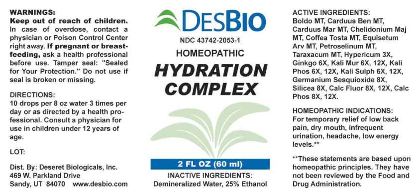 Hydration Complex