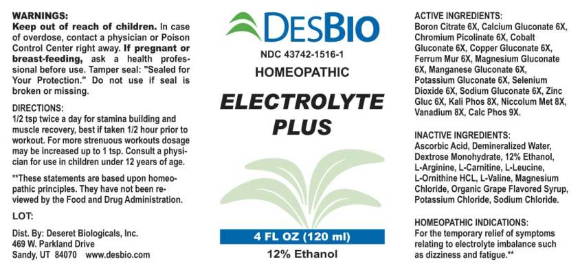 Electrolyte Plus