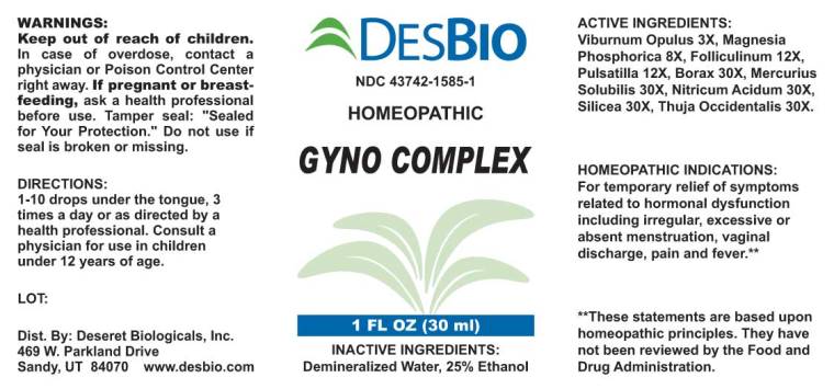 Gyno Complex