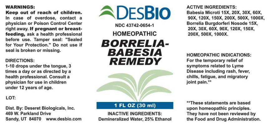 Borrelia Babesia Remedy