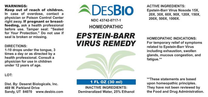 Epstein-Barr Virus Remedy