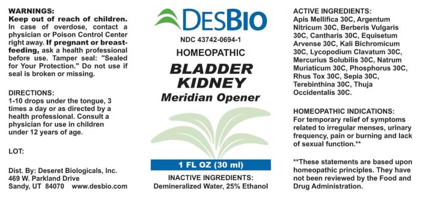Bladder/Kidney Meridian Opener