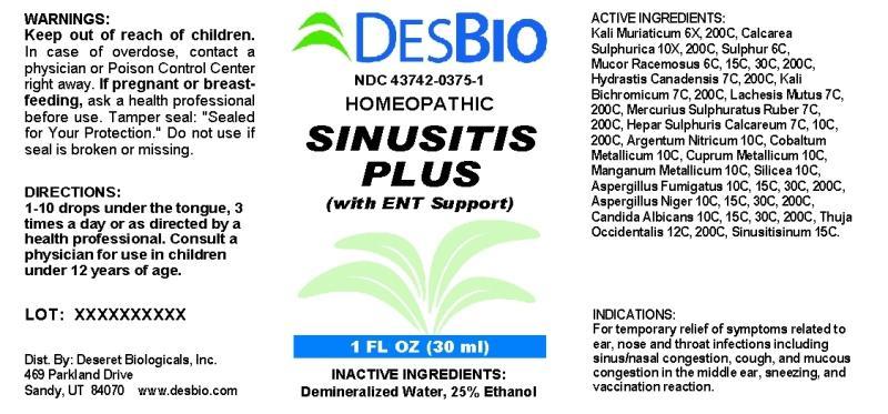 Sinusitis Plus (with ENT Support)