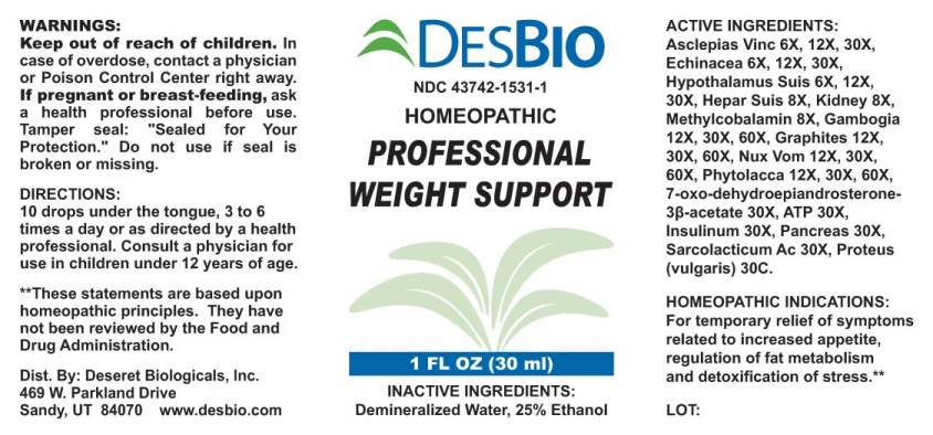 Pro Weight Support