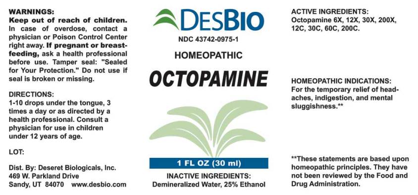 Octopamine