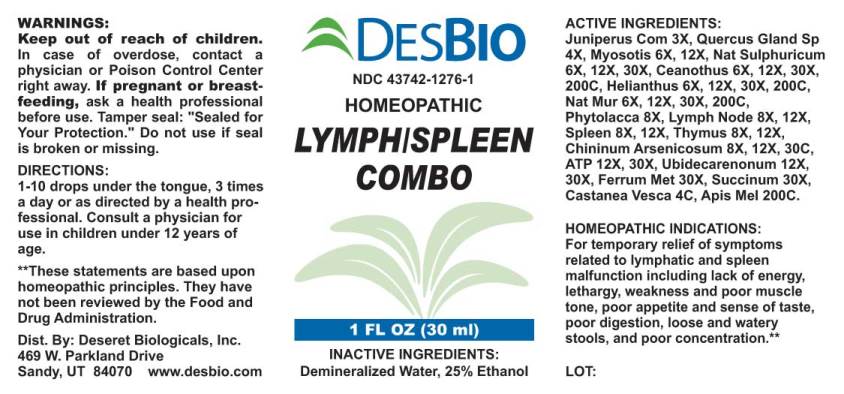 Lymph/Spleen Combo
