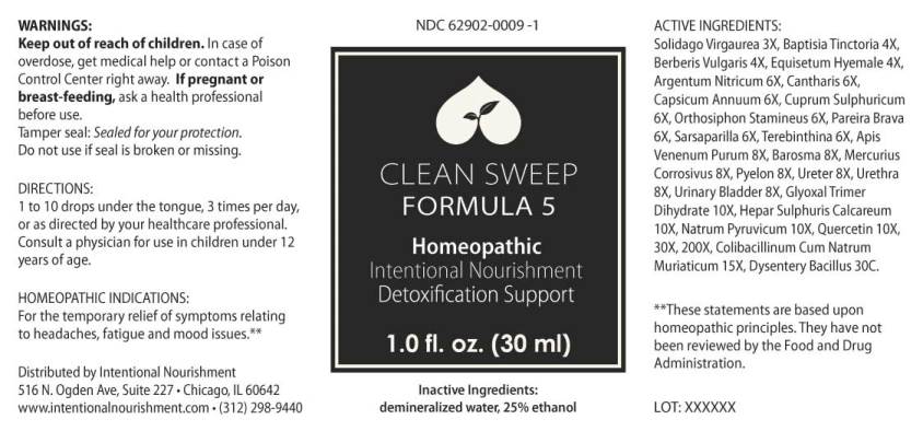 Clean Sweep Formula 5