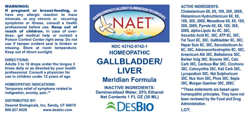 Gallbladder Liver Meridian Formula