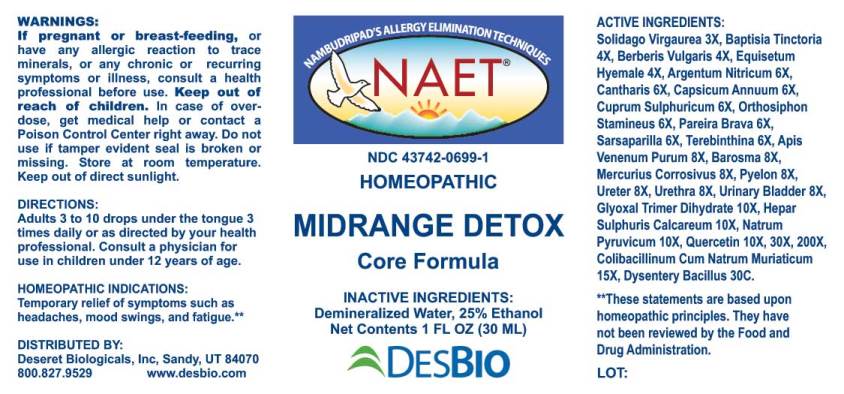 Midrange Detox Core Formula