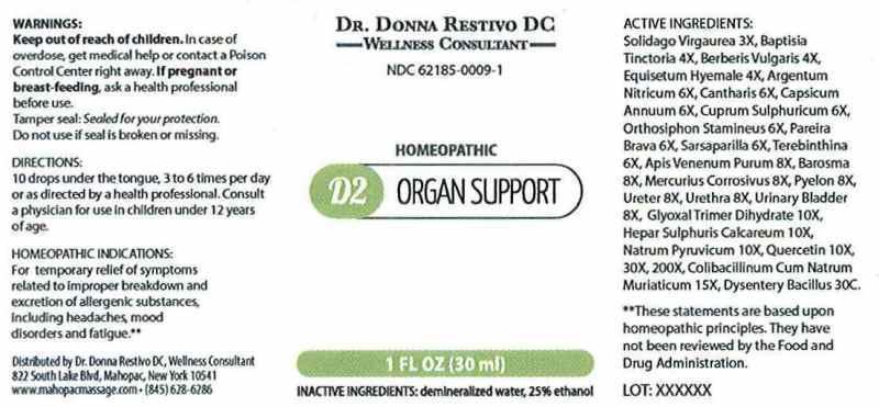 D2 Organ Support