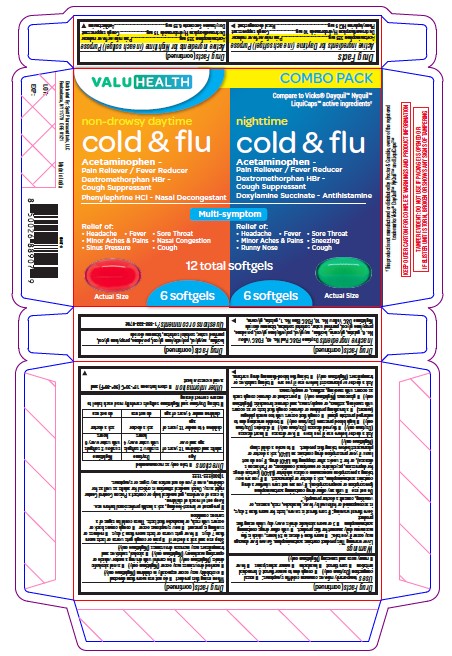 DT NT Cold Flu VH