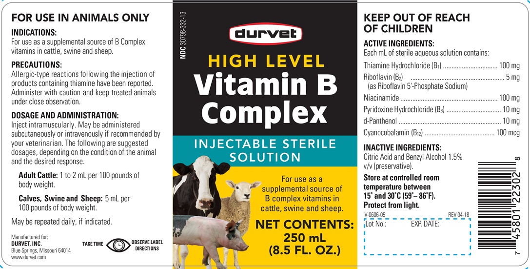 High Level Vitamin B Complex
