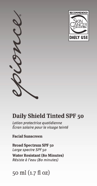 Daily Shield Tinted Principal Display Panel