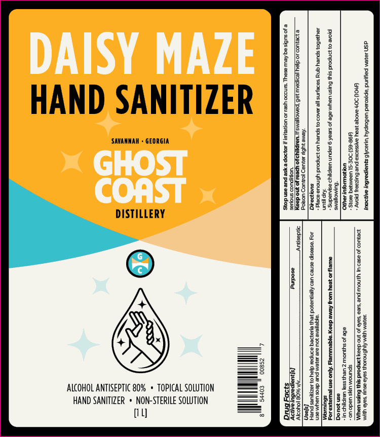 Daisy Maze Hand Sanitizer 1L